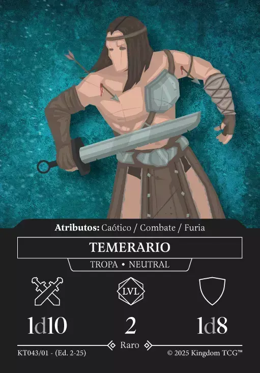 TEMERARIO