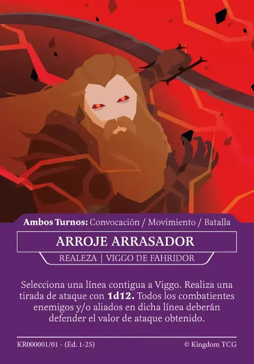 ARROJE ARRASADOR