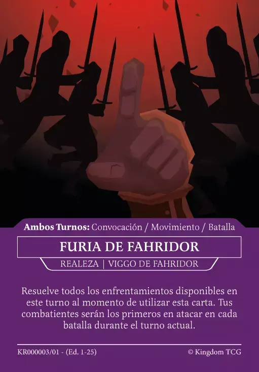 FURIA DE FAHRIDOR
