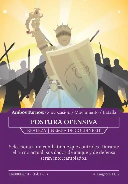 POSTURA OFENSIVA