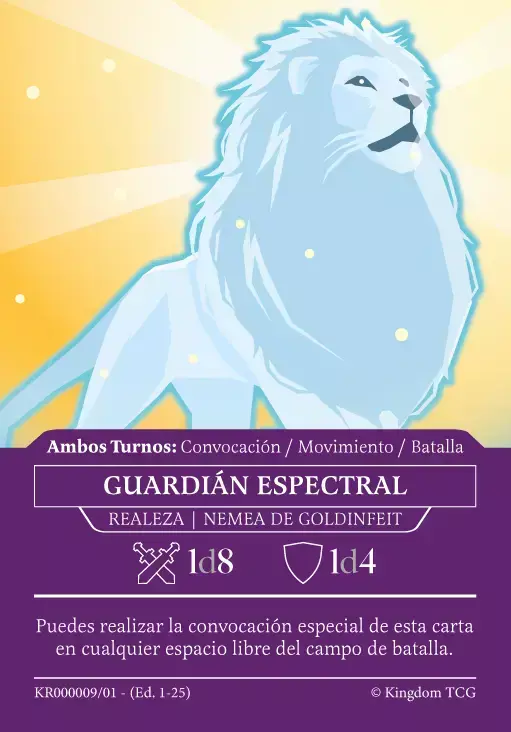 GUARDIÁN ESPECTRAL