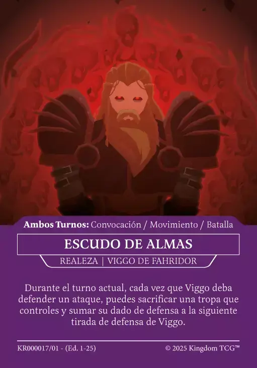 ESCUDO DE ALMAS