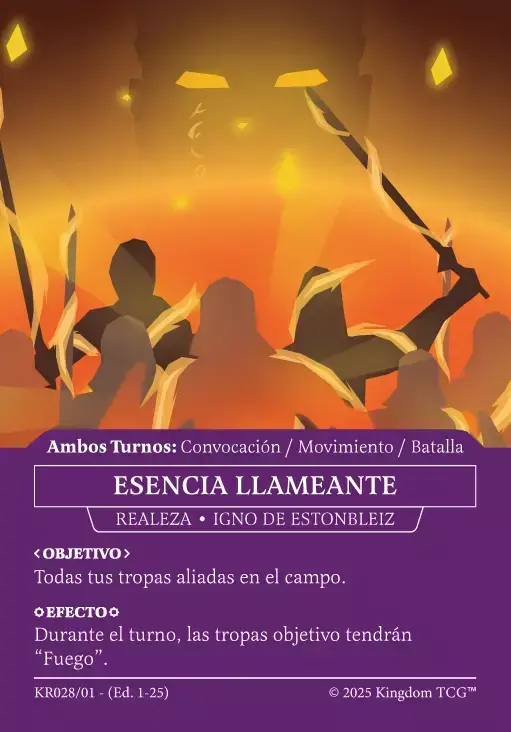 ESENCIA LLAMEANTE