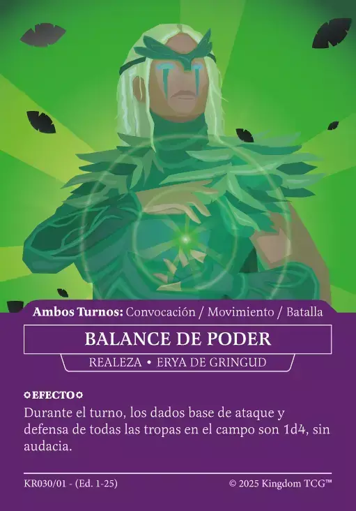 BALANCE DE PODER