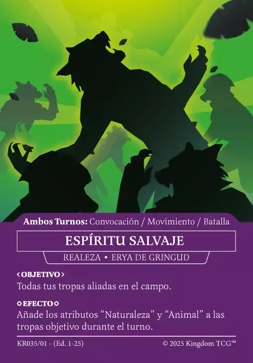 ESPÍRITU SALVAJE