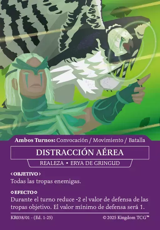 DISTRACCIÓN AÉREA