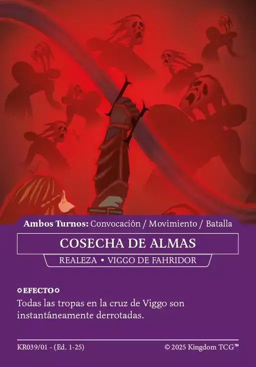 COSECHA DE ALMAS