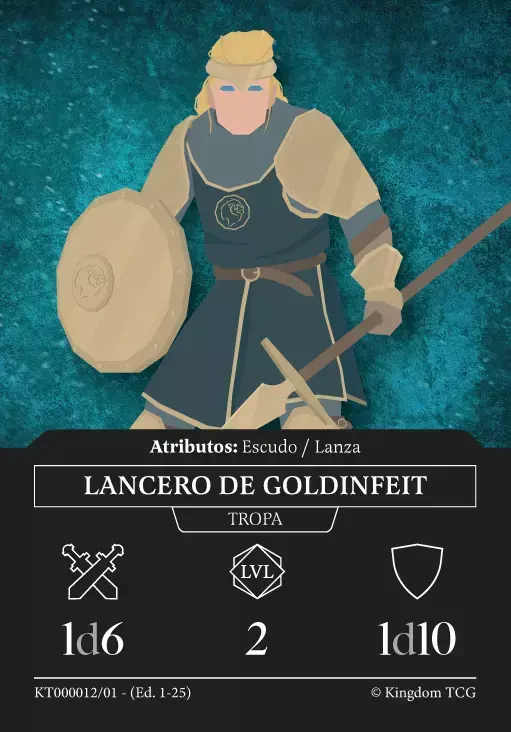 LANCERO DE GOLDINFEIT