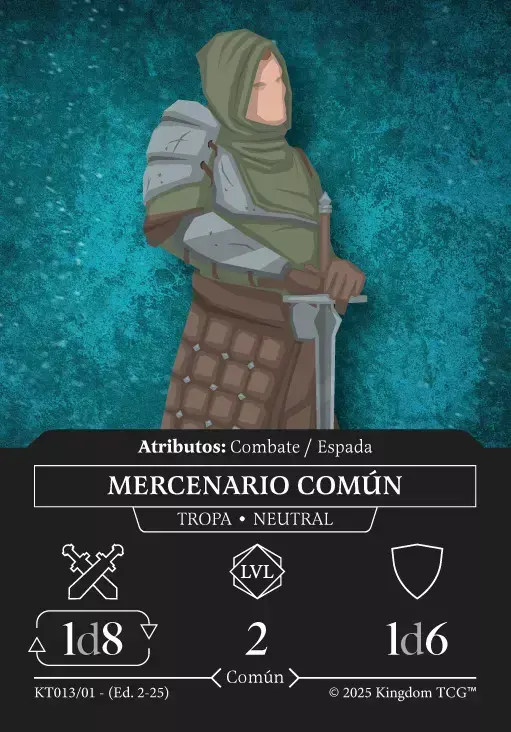 MERCENARIO COMÚN