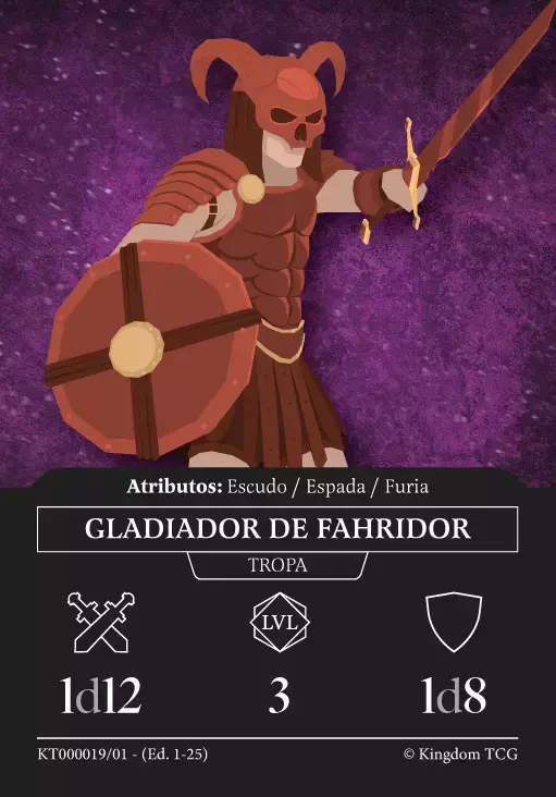 GLADIADOR DE FAHRIDOR