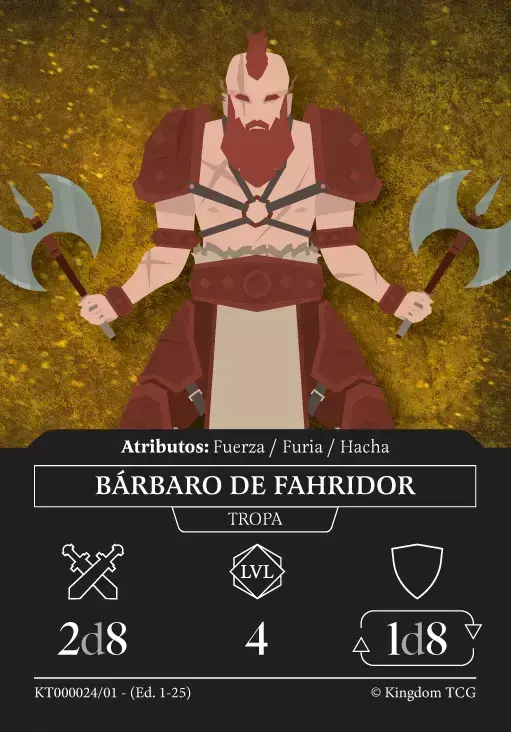BÁRBARO DE FAHRIDOR