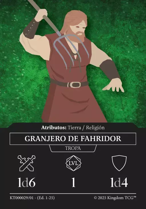 GRANJERO DE FAHRIDOR