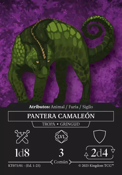 PANTERA CAMALEÓN