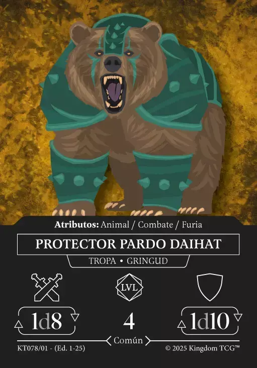PROTECTOR PARDO DAIHAT