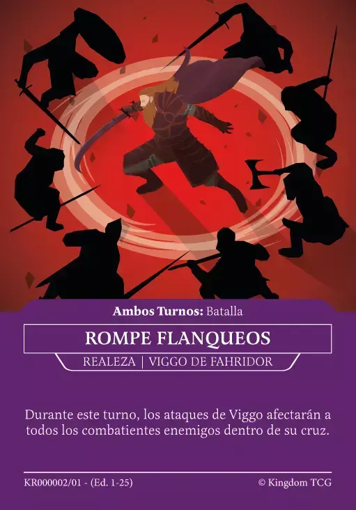 ROMPE FLANQUEOS