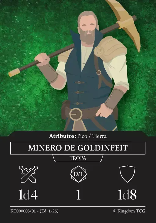 MINERO DE GOLDINFEIT