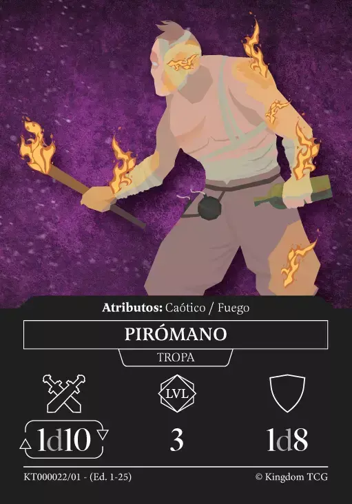 PIRÓMANO